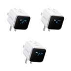 Anker Nano Charger (45W, Smart Display, 180° Foldable, 3-Pack)