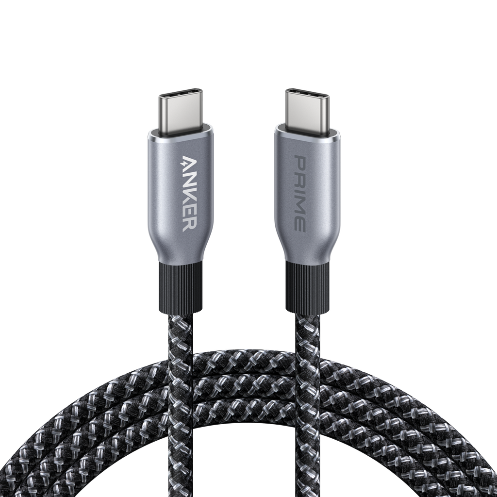 Anker cable with braided design for USB-C fast charging
