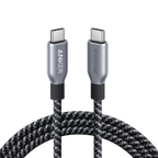 Anker cable with braided design for USB-C fast charging