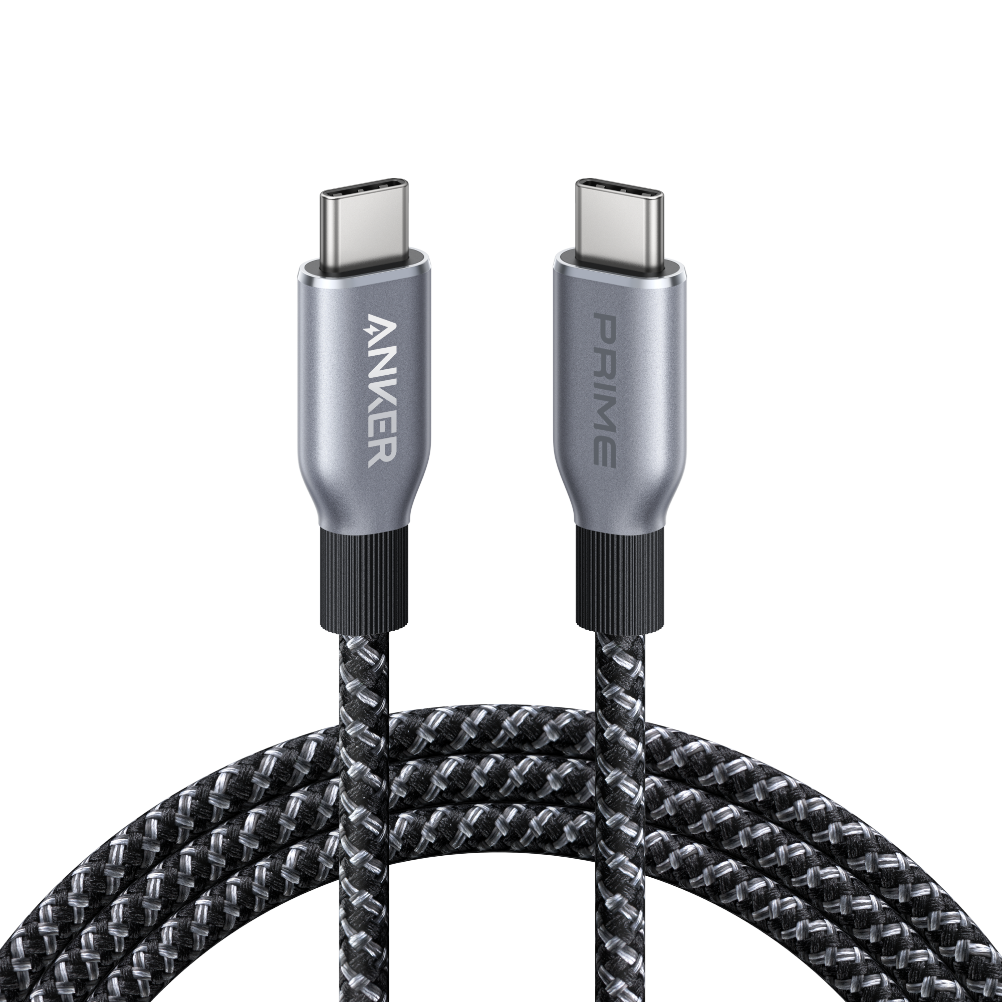 Anker cable with braided design for USB-C fast charging