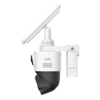 eufy security camera with solar panel for wall mounting