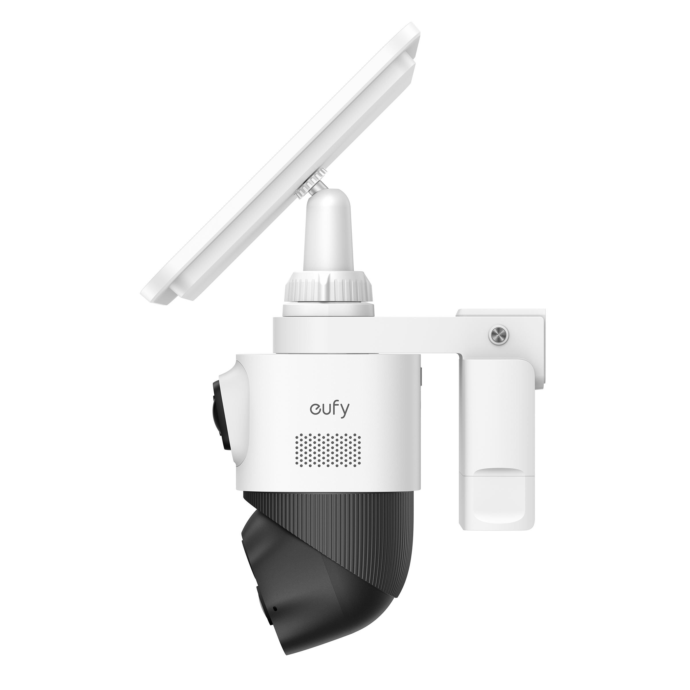 eufy security camera with solar panel for wall mounting