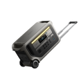 Anker SOLIX portable with handle for easy transport.