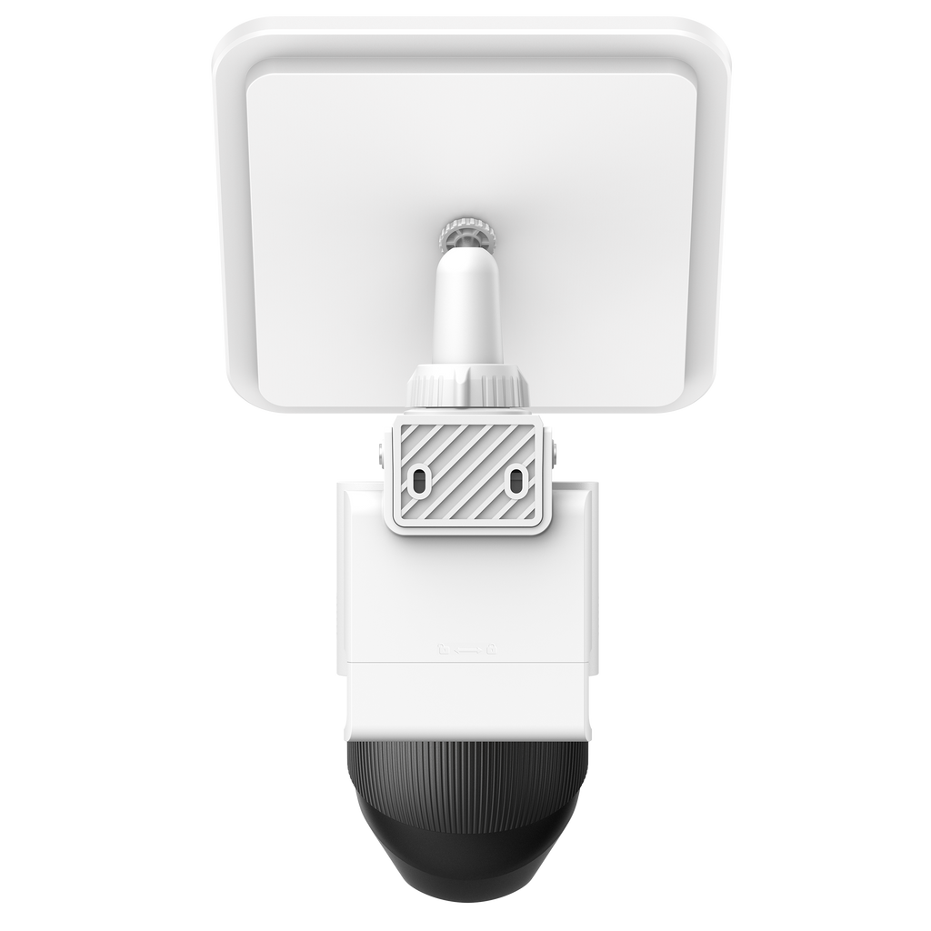 eufy security camera with solar panel for outdoor monitoring