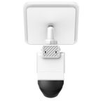 eufy security camera with solar panel for outdoor monitoring