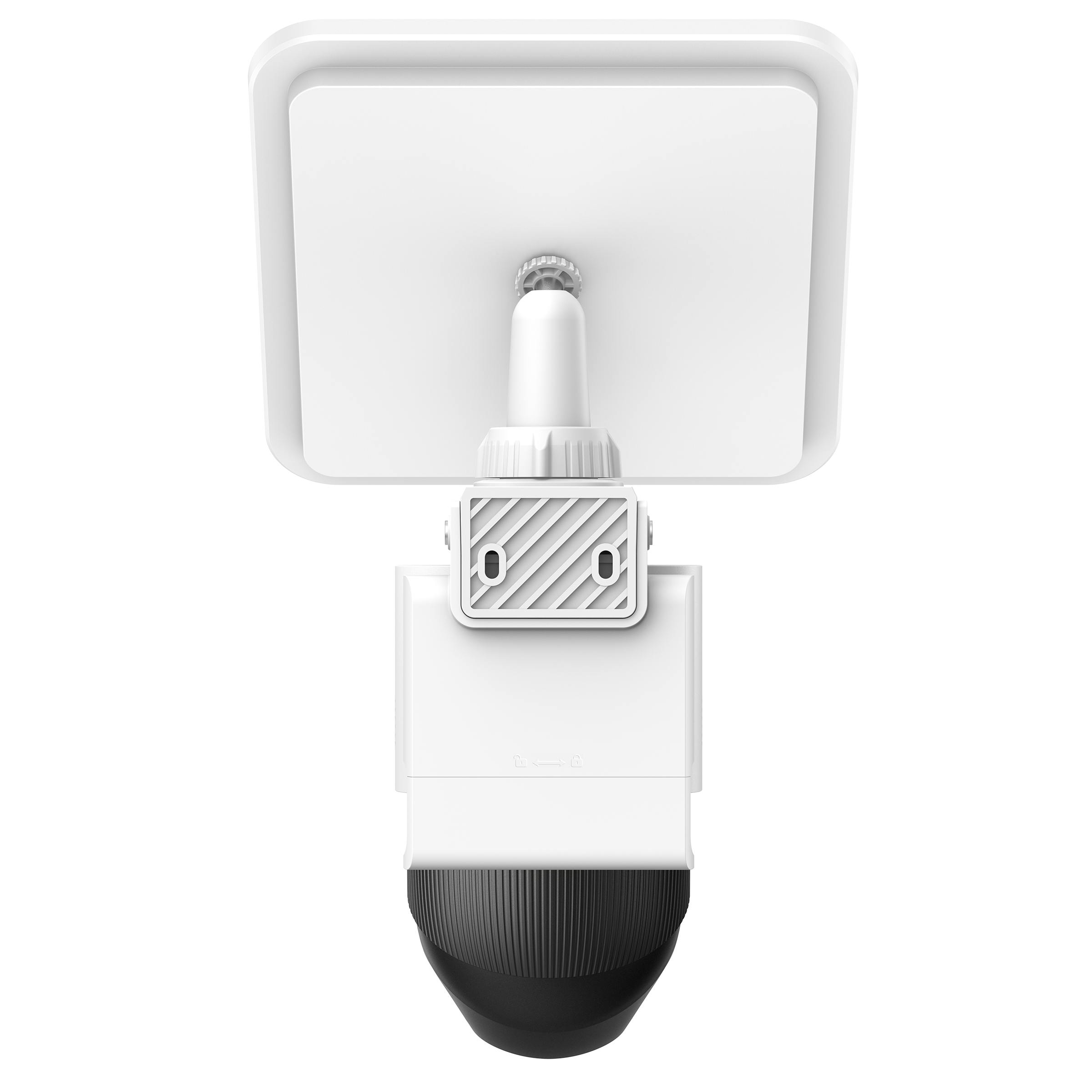 eufy security camera with solar panel for outdoor monitoring