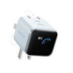 Anker Nano Charger (45W, Smart Display, 180° Foldable) WM