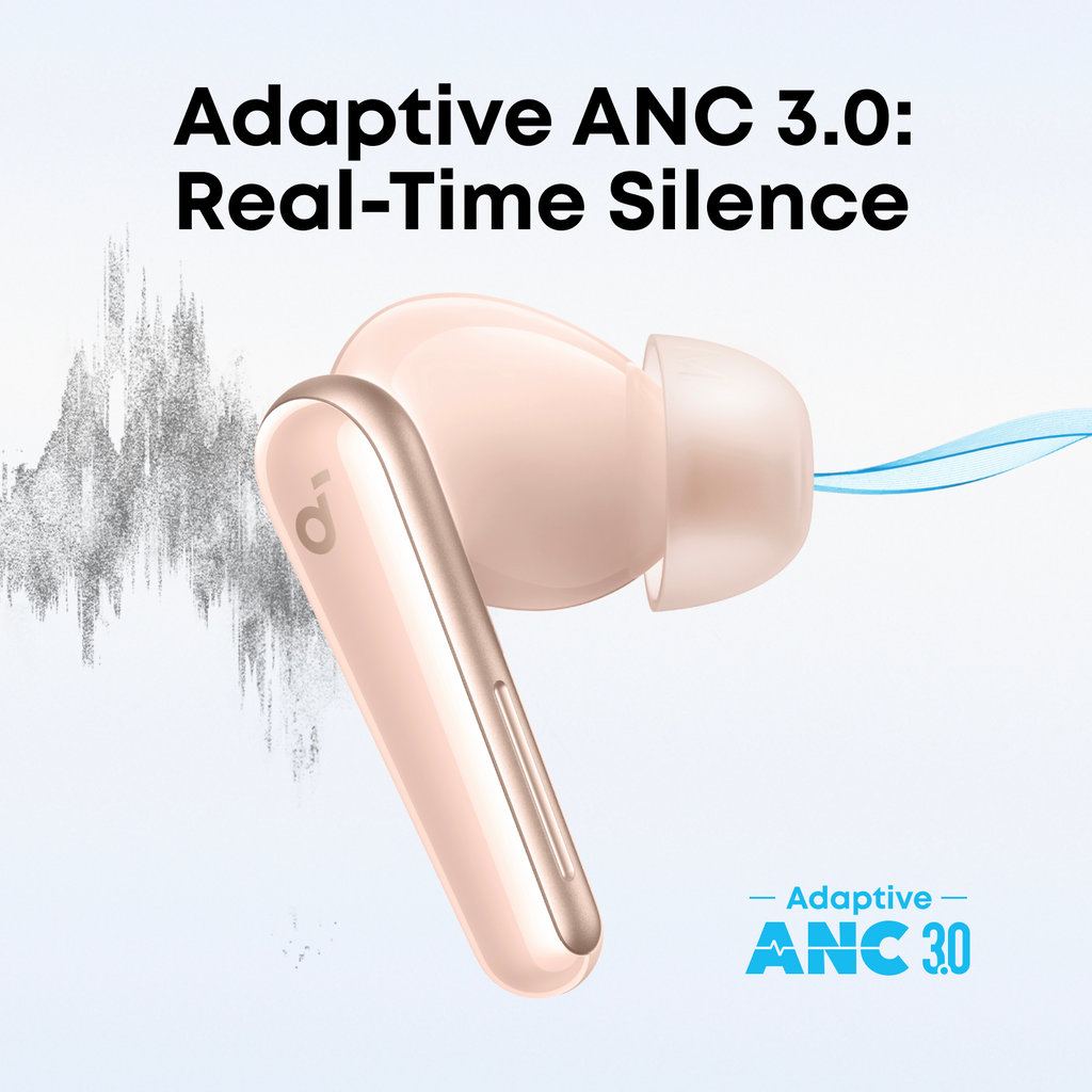 soundcore Liberty 5 | Noise-Cancelling Earbuds with Dolby Audio