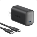 Anker 100W charger with foldable plug for fast charging