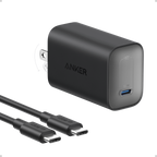 Anker 100W charger with foldable plug for fast charging