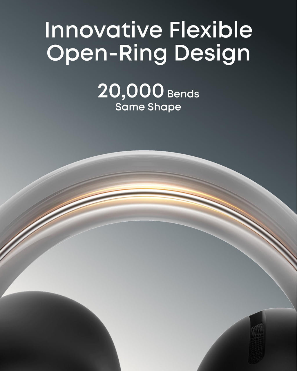 soundcore AeroClip | Open-Ear Clip-On Earbuds with Adaptive Comfort