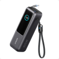 Anker Laptop Power Bank (25K, 165W, Built-In and Retractable Cables) WM