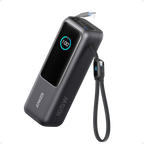 Anker Laptop Power Bank (25K, 165W, Built-In and Retractable Cables) WM