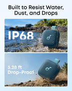 soundcore Boom Go 3i | Portable Bluetooth Speaker with Powerful Bass