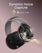 soundcore AeroClip | Open-Ear Clip-On Earbuds with Adaptive Comfort
