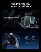 Anker with flexible angles for portrait and landscape switching