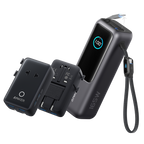 Anker Laptop Power Bank (25K, 165W, Built-In and Retractable Cables) WM