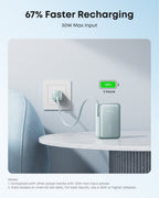 Anker Nano Power Bank (10K, 45W, Built-In Retractable USB-C Cable) | Customizable