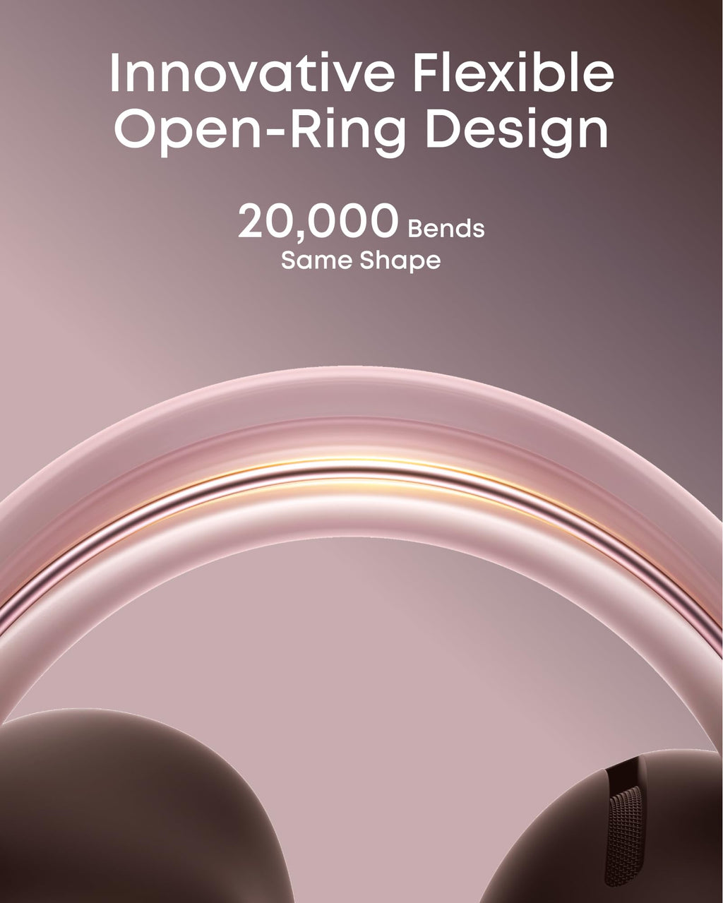 soundcore AeroClip | Open-Ear Clip-On Earbuds with Adaptive Comfort