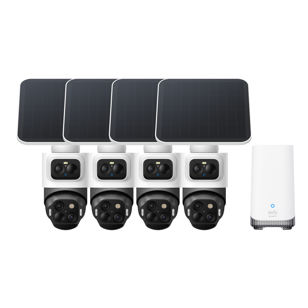 eufy solar security cameras with advanced surveillance system