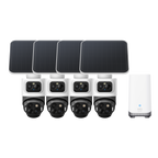 eufy solar security cameras with advanced surveillance system