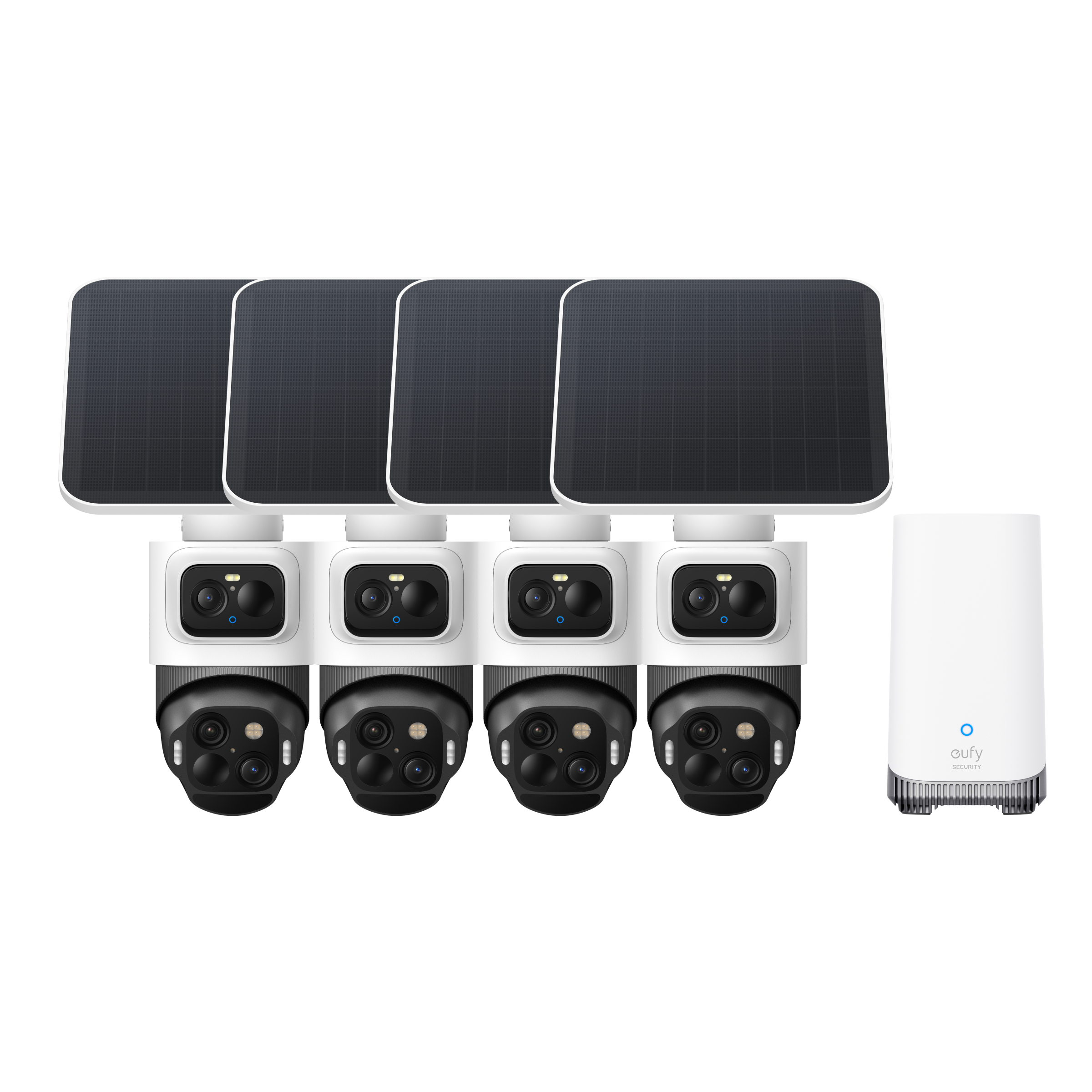 eufy solar security cameras with advanced surveillance system