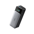 Anker power bank with digital display for fast charging