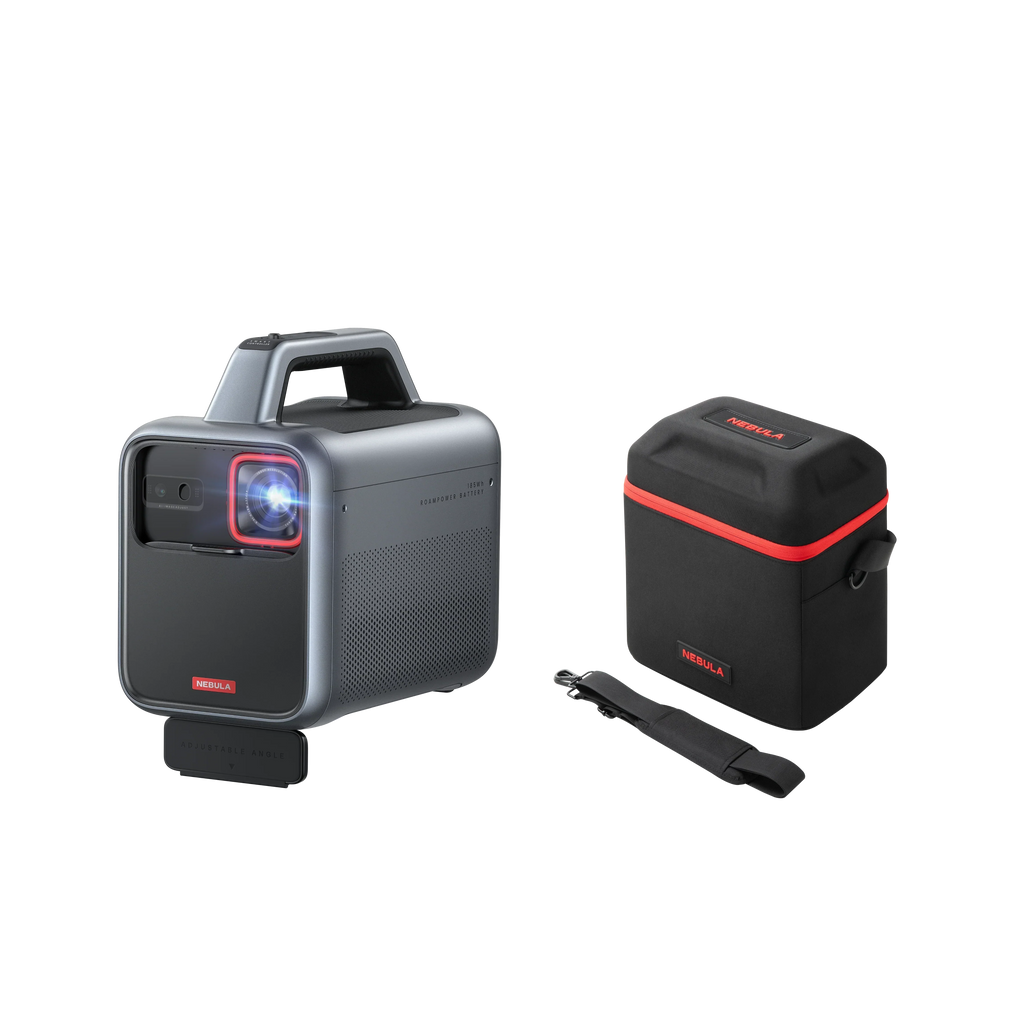 soundcore Nebula Mars 3 | Outdoor Projector with 5H Long Playtime