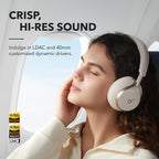 soundcore Space One | Active Noise Cancelling Headphones