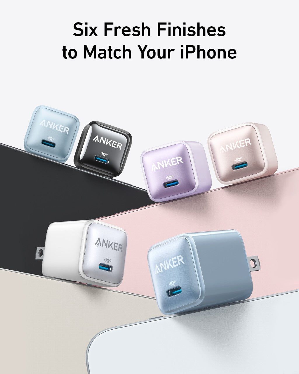 Anker MagGo Power Bank (10K, Slim) and Anker Nano Charger (20W)