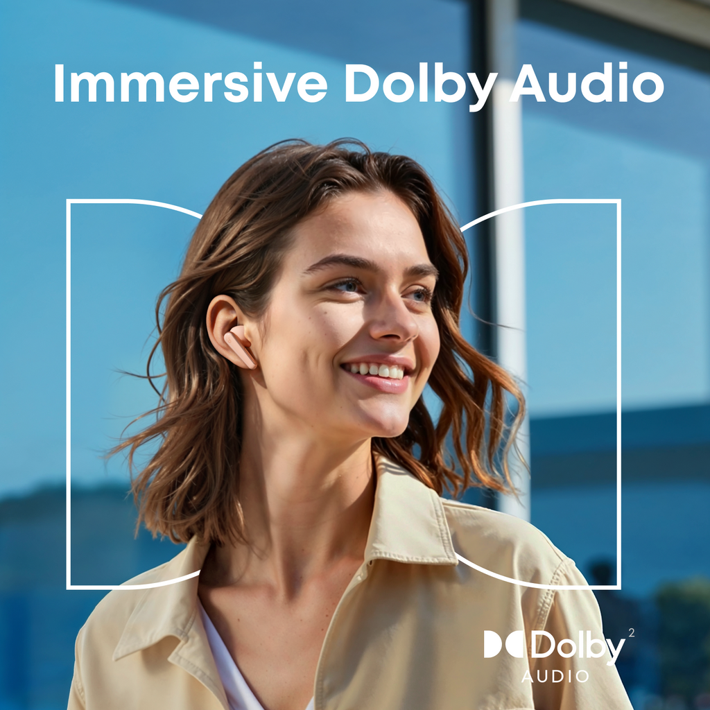 soundcore Liberty 5 | Noise-Cancelling Earbuds with Dolby Audio