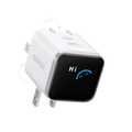 Anker Nano Charger (45W, Smart Display, 180° Foldable) WM