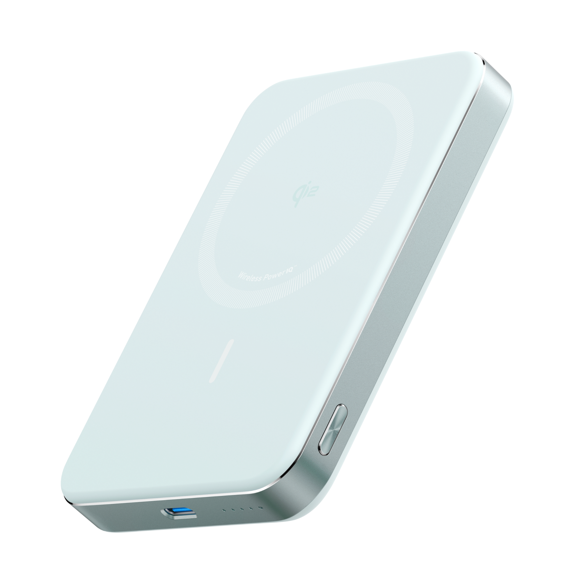 Anker wireless power bank sleek design with Qi technology Keyword