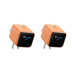 Anker Nano Charger (45W, Smart Display, 180° Foldable, 2-Pack)