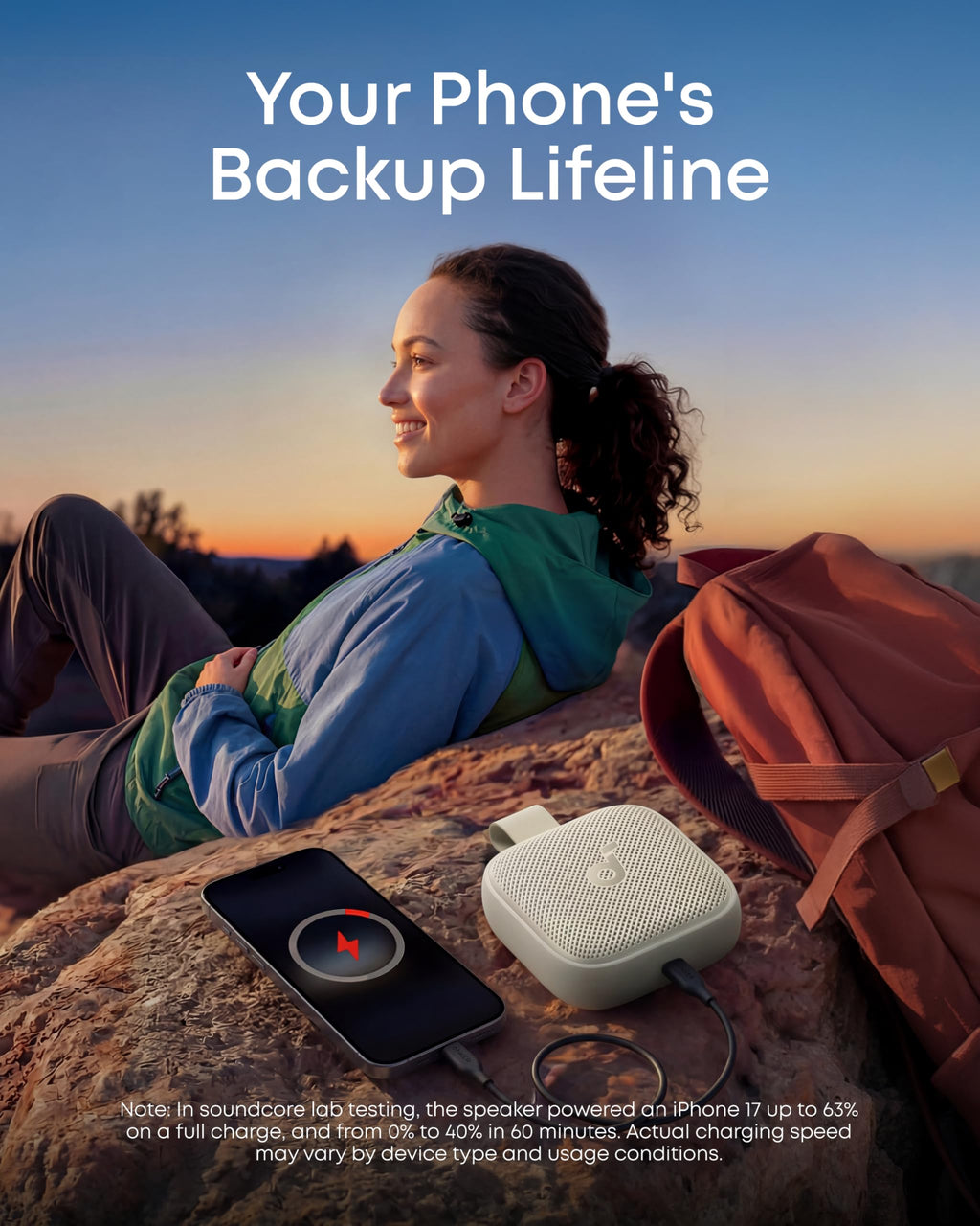 soundcore Boom Go 3i | Portable Bluetooth Speaker with Powerful Bass