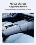 Anker cable with car charging for USB-C