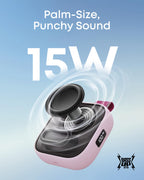 soundcore Boom Go 3i | Portable Bluetooth Speaker with Powerful Bass