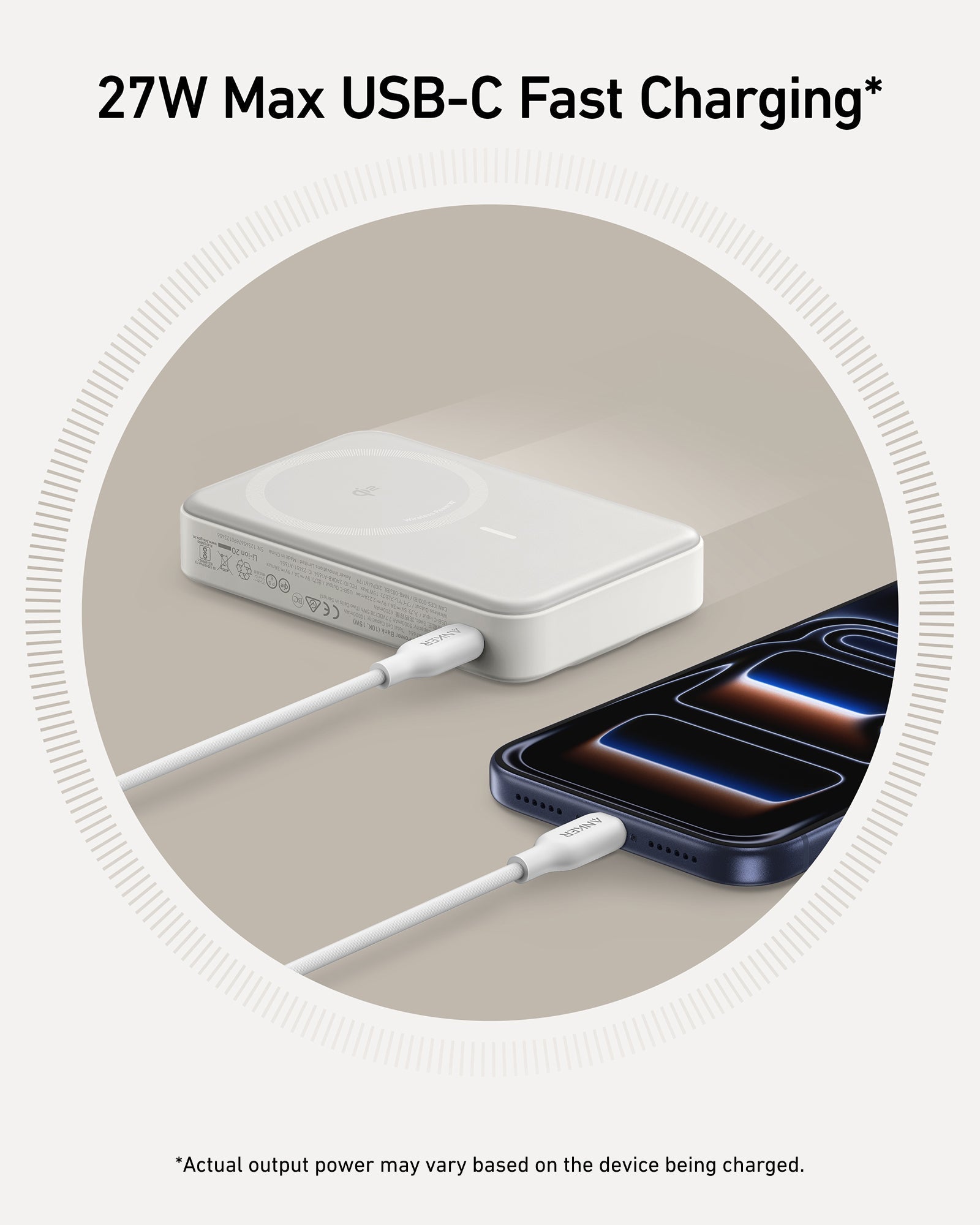 Anker MagGo Power Bank (10K) WM