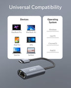 Refurbished Anker PowerExpand USB-C to 2.5 Gbps Ethernet Adapter
