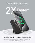 Refurbished Anker MagGo Power Bank (10K)