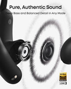 AeroFit 2 Pro｜Dual-Form Earbuds with Open-Ear and Active Noise Cancellation Form