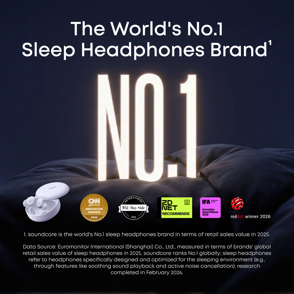 soundcore Sleep A30 Special / Sleep A30 | The World's First Sleep Earbuds with a Triple Noise Reduction System