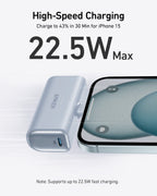 Anker with 22.5W power for high-speed charging