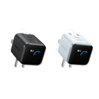 Anker Nano Charger (45W, Smart Display, 180° Foldable, 2-Pack)