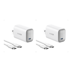 Anker Nano Charger (100W) with USB-C Cable (2-pack)