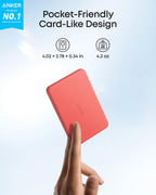 Refurbished Anker MagGo Power Bank (5K, Slim)