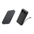 Anker Power Bank (20K,  87W, Built-In USB-C Cable) and Anker MagGo Pok (10K, Slim)