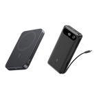 Anker Power Bank (20K,  87W, Built-In USB-C Cable) and Anker MagGo Pok (10K, Slim)