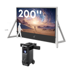 soundcore Nebula X1 Pro 4K Projector | World's First Mobile Theater Station
