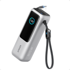 Anker Laptop Power Bank (25K, 165W, Built-In and Retractable Cables) WM